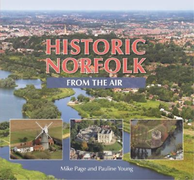 #ad Mike Page Historic Norfolk from the Air Hardback $33.03