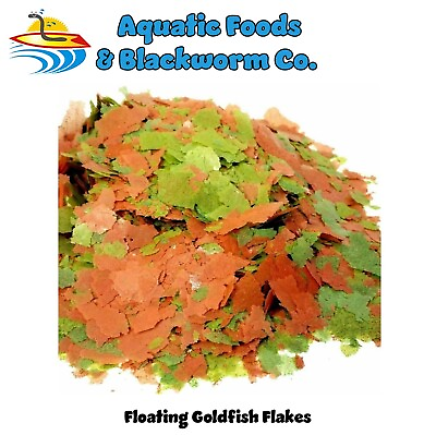 #ad Goldfish amp; Pond Fish Small Flakes FREE Pellets amp; Wafers Included. AFI Flakes $18.99