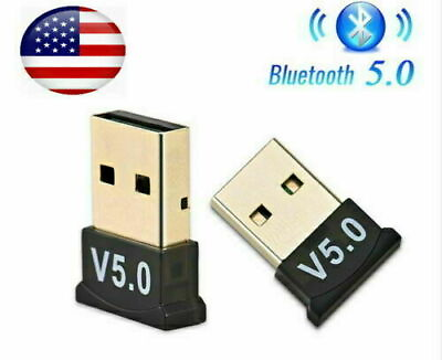 #ad NEW USB Bluetooth 5.0 Wireless Audio Music Stereo Adapter receiver USA LOT $9.42