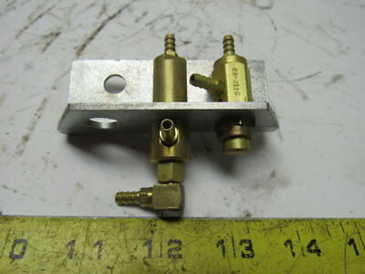 #ad Clippard CS 211C Miniature Valve And Shuttle Assembly #10 32 Ports $5.43