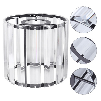 #ad Crystal Drum Lampshade for Chandeliers and Pendant Lights $24.14