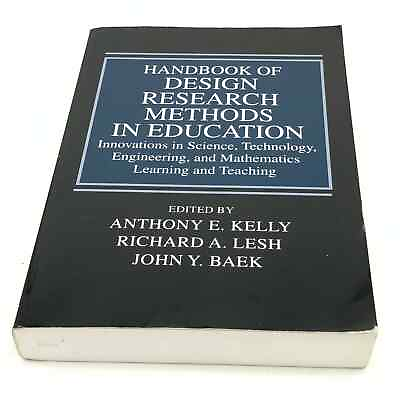 #ad Handbook of Design Research Methods in Education: Innovations in Science... $40.77