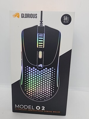 #ad NEW Glorious Model O 2 Lightweight Wired Optical Gaming Mouse $54.99