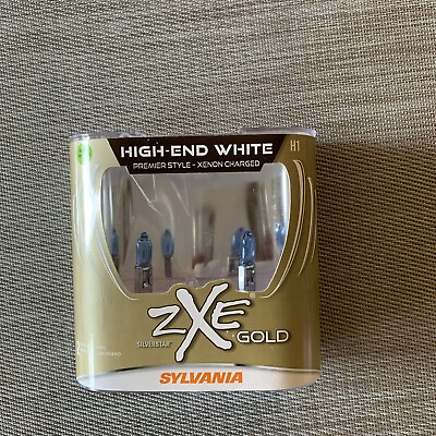 #ad Sylvania H1 Silverstar zXe Gold High Performance Halogen Headlight 2 Bulbs NEW $28.99