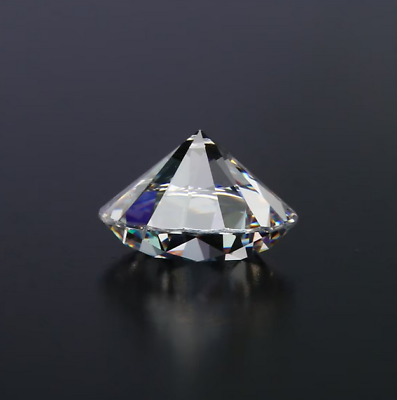 #ad Lab Grown Certified Round Cut 1 CT Diamond CVD Loose Diamond D VVS1 Clarity A57 $149.99