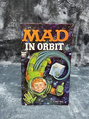 #ad MAD Magazine Paperback MAD In Orbit Signet 1962 $4.99