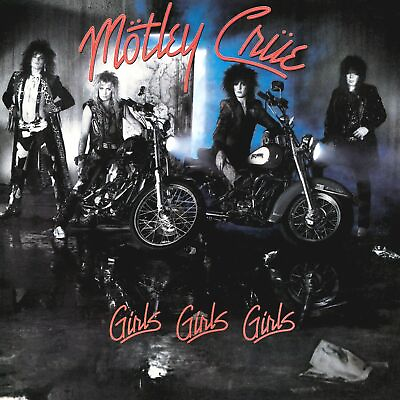 #ad quot; Motley Crue Girls Girls Girls quot; album cover POSTER $8.09