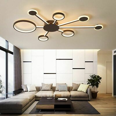 #ad Modern LED Ceiling Lights For Living Room Bedroom Study Room Ceiling Chandelier $321.08
