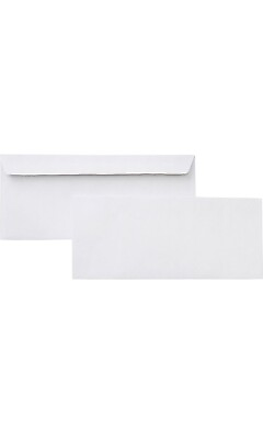 #ad Peel amp; Self Seal White Letter Mailing Long Security Envelopes 4 1 8”x 9 1 2” #10 $25.99