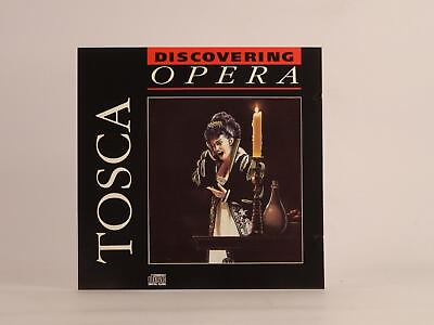 #ad FLORIA TOSCA MARIA CALLAS 509 Promo CD Album GBP 7.82