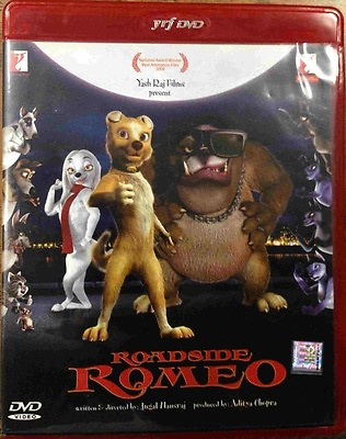 #ad Roadside Romeo Bollywood Animation DVD Region Free English Subtitles $10.99