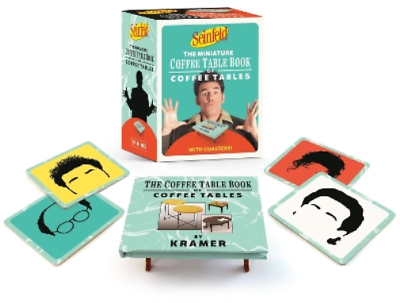 #ad Cosmo Kramer Seinfeld: The Miniature Coffee Table Book of Mixed Media Product $13.06