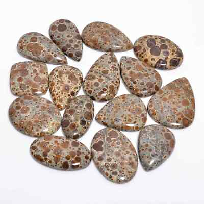 #ad Natural Asteroid Jasper Mix Wholesale Loose gemstone $41.50