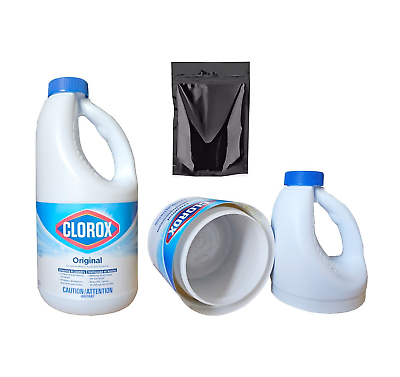 #ad Clorox Large Diversion Safe Stash Can Screw Lock Hidden Compartment For Valuable $37.97