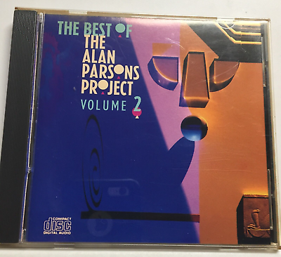 #ad The Best of the Alan Parsons Project Volume 2 CD1987Arista1st Ed ARCD 8486 $13.97