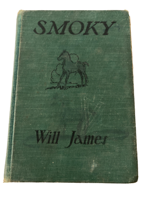 #ad Smoky Will James Charles Scribner#x27;s Sons 1927 Hardcover Book $36.39