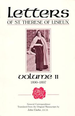 #ad Letters of St. Therese of Lisieux Vol. II $12.56