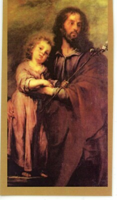 #ad Prayer to St. Joseph Over 1900 years old U Pack of 25 Laminated Holy Cards $19.99