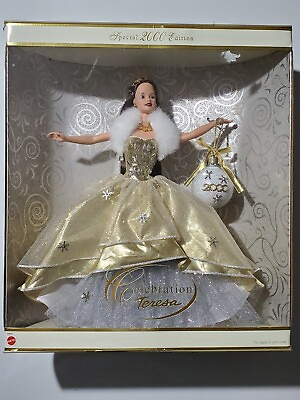 #ad Barbie Celebration Teresa Year 2000 Doll HALLMARK SPECIAL EDITION $26.95