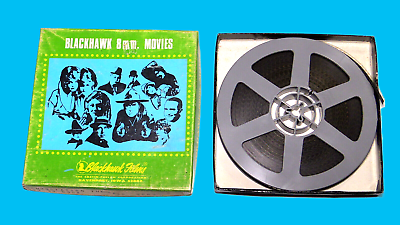 #ad Blackhawk Film The Renunciation 1909 8mm film Western. $12.95