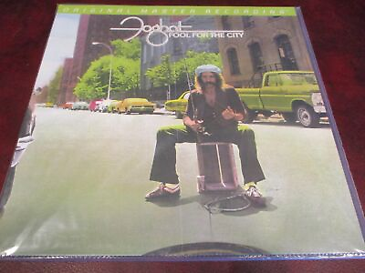 #ad Foghat Fool for the City Vinyl $54.62