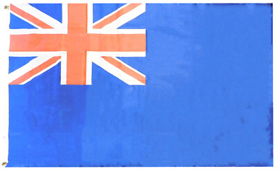 #ad 3x5 UK British Blue Ensign Naval Squadron Polyester Flag 3#x27;x5#x27; Banner 100D $9.88