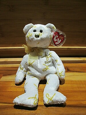 #ad Ty Beanie Babies 2004 Signature Bear with Tags $9.95