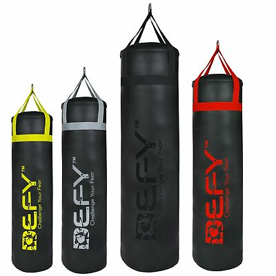 #ad DEFY Challenger Heavy Duty Punching Bag 45 6 FT Boxing MMA Fitness Training Bag $47.99