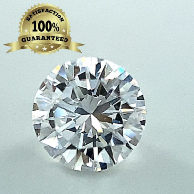 #ad 5 Ct Natural Round Diamond Cut White Color D Grade Moissanite 1 Free Gift Bo $54.99