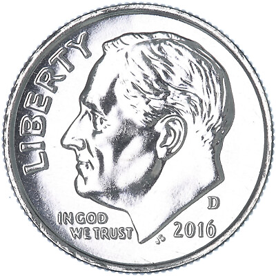 #ad 2016 D Roosevelt Dime Choice BU US Coin $2.01
