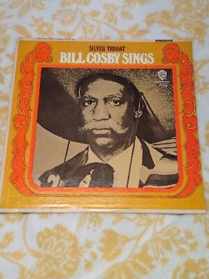 #ad Bill Cosby Sings Silver Throat Record Album Vinyl LP 1709 $7.50