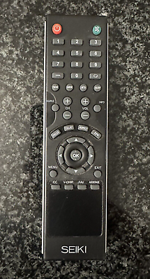 #ad Original SEIKI TV Remote Control JX 8061A Genuine Rare Tested $8.17