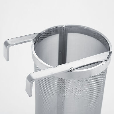 #ad 300 Micron Stainless Steel Homemade Brew Beer Hop Mesh Filter Strainer 1 AOS $20.29