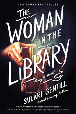 #ad The Woman in the Library: A Novel Paperback By Gentill Sulari GOOD $4.46