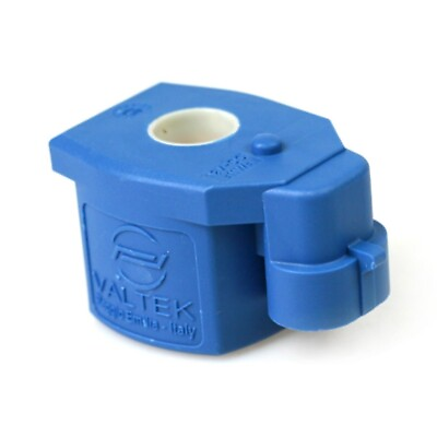 #ad Valtek solenoid coil for shut off valve 3 ohms blue AMP large 12V 11W GBP 24.81