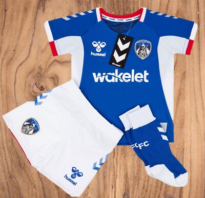 #ad New Oldham Athletic 6 Months 1 Years Football Kit Baby Infant GBP 22.99
