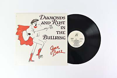 #ad Joan Baez Diamonds And Rust In The Bullring on Gold Castle $126.99