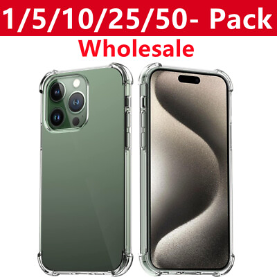 #ad #ad Wholesale Bulk LOT Shockproof Case For iPhone 15 14 13 12 11 Pro MAX 7 8 Plus XR $89.99