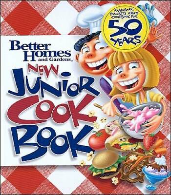 #ad New Junior Cookbook Better Homes amp; Gardens Cooking Hardcover spiral GOOD $4.30