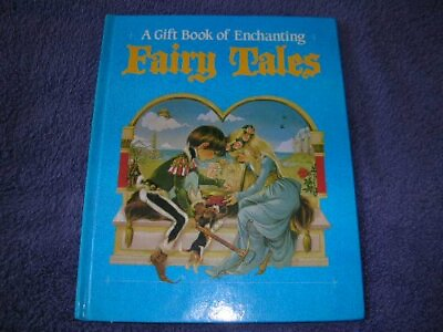 #ad Gift Book of Enchanting Fairy Tales Hardback Book The Fast Free Shipping $34.26