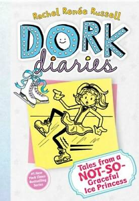#ad Tales from a Not So Graceful Ice Princess Dork Diaries No. 4 GOOD $3.95