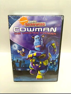 #ad Back at the Barnyard: Cowman The Uddered Avenger DVD Nickelodeon RARE BRAND NEW $17.99