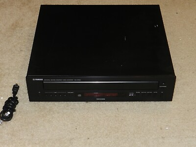 #ad Yamaha CD C600 Natural Sound CD Player Changer TESTED WORKS GREAT COND. $222.74