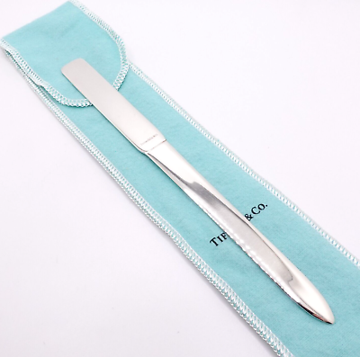 #ad Tiffany amp; Co. Sterling Silver Classic Letter Opener 7quot; $229.95