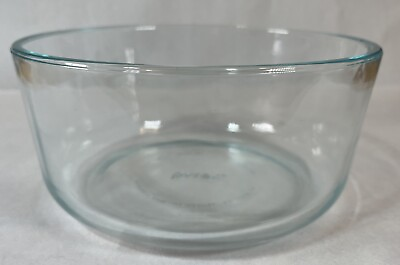 #ad Pyrex 7203 1.75 Quart Clear Glass Bowl Food Storage Bowl 3.5 inch x 7 inch $19.99