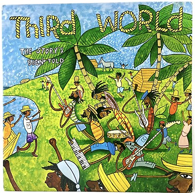 #ad Third World The Story#x27;s Been Told LP Reggae 1979 Island Records ILPS 9569 VG $8.25