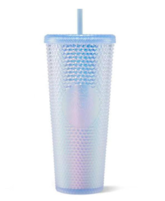 #ad Pre order Starbucks 2021China Christmas Ice Jade Blue Gradient Stud Cup Tumber $52.50