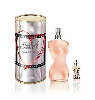 #ad JEAN PAUL GAULTIER Classique Limited Edition EDT Natural Spray amp; Its Miniature $156.86