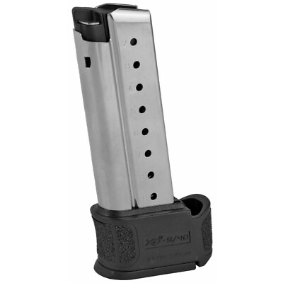 #ad #ad Springfield 9 Round Magazine For 9 mm Luger Springfield XDS Mod 2 XDSG09061 $41.46