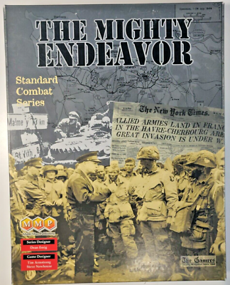 #ad MMP The Gamers The Mighty Endeavor SCS Invasion of Normandy C $24.95